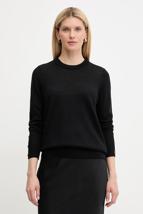 MICHAEL Michael Kors maglione in lana donna colore nero  MT5619D4VR