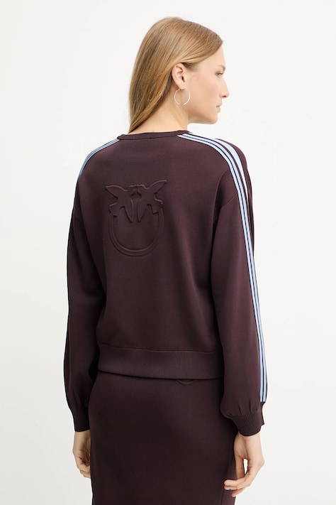 Pinko maglione donna colore violetto 105392 A2FQ