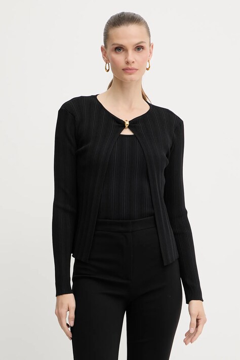 Marciano Guess pulover și top KATHLEEN culoarea negru, light, 5YGR00 5875Z