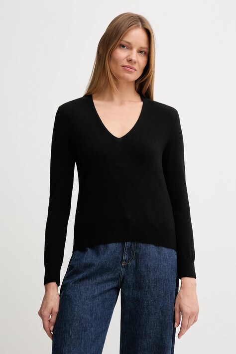 United Colors of Benetton maglione in lana donna colore nero  1002D401Y