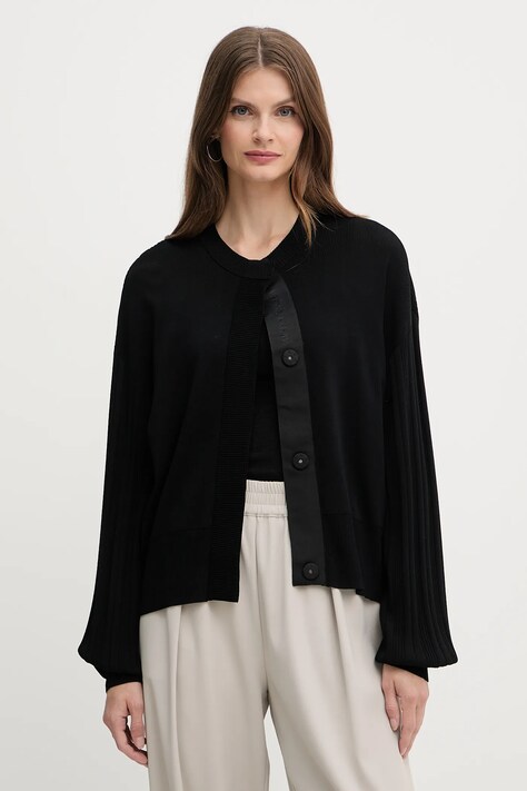 Jopica Armani Exchange ženska, črna barva, XW000762 AF10352