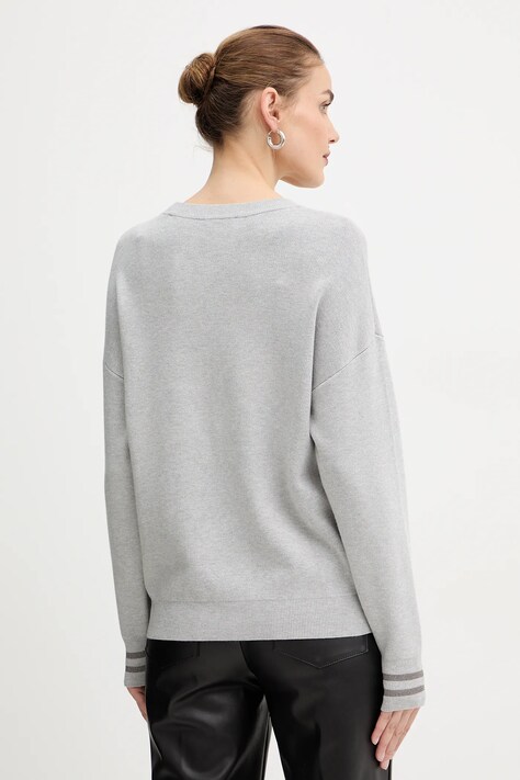 Guess sweter SYLVIE damski kolor szary lekki W5BR42 Z26I2