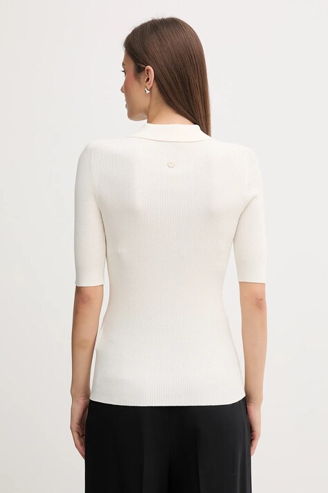 Joop! tricou polo culoarea bej, 30047483