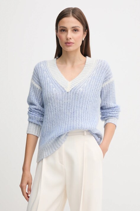 Joop! maglione in misto lana donna colore violetto  30047619