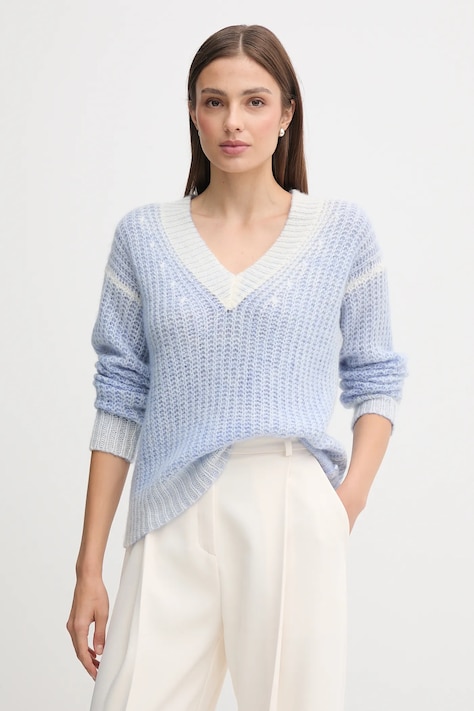 Joop! maglione in misto lana donna colore violetto  30047619