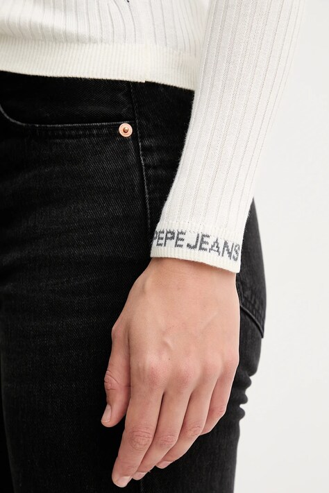 Светр Pepe Jeans — AW25-SWD0ME, бежевий — фото 5