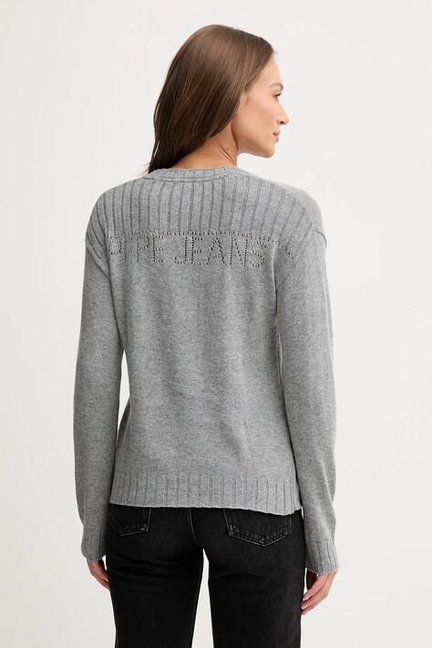 Светр із додаванням вовни Pepe Jeans — AW25-SWD0MI, сірий — фото 3