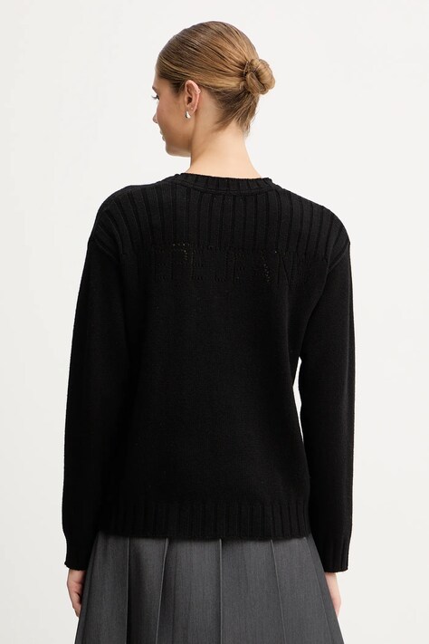Светр із додаванням вовни Pepe Jeans — AW25-SWD0MI, чорний — фото 3
