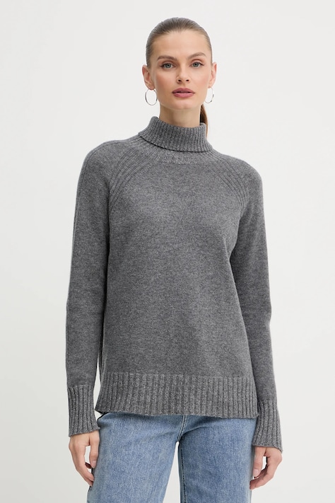 Twinset maglione in lana donna colore grigio  252TP3582