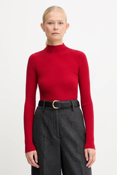 Twinset maglione in lana donna colore rosso  252TT3111