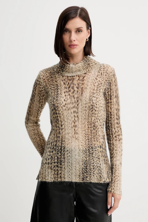 Twinset maglione in lana donna colore beige  252TT3490