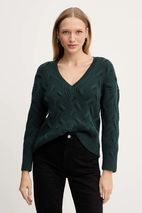 Armani Exchange pulover culoarea verde, XW001771 AF16638