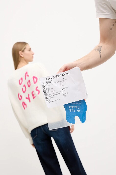 MAX&Co. sweter damski kolor biały 2528366012200