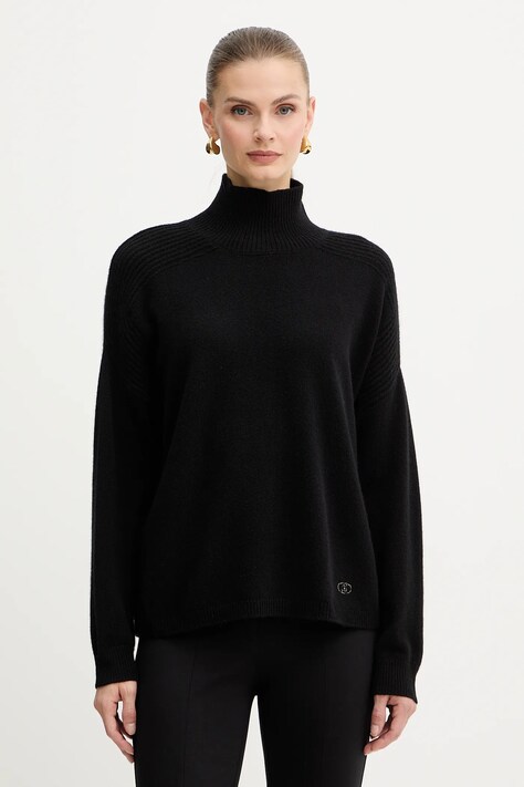 Liu Jo maglione in lana donna colore nero  MF5059 MS009