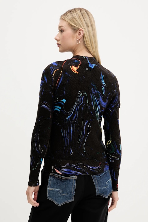Светр Desigual BUTTERFLY LACROIX — фото 3