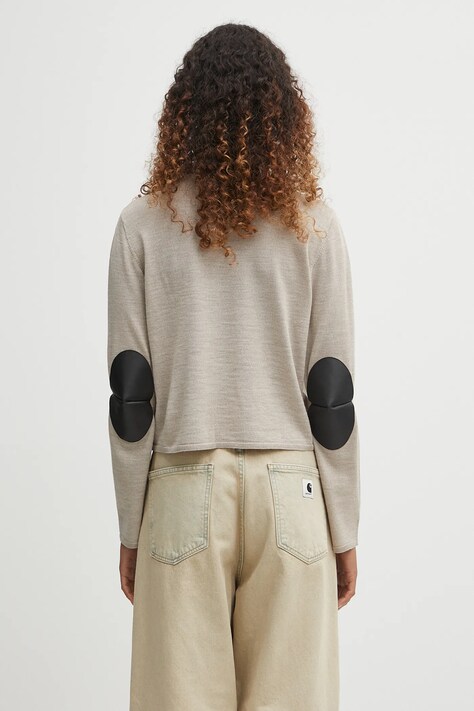 Вовняний светр MM6 Maison Margiela — фото 3