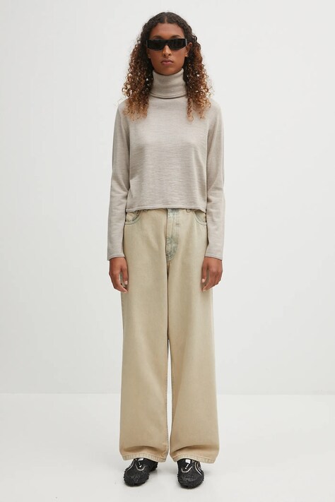 Вовняний светр MM6 Maison Margiela — фото 5