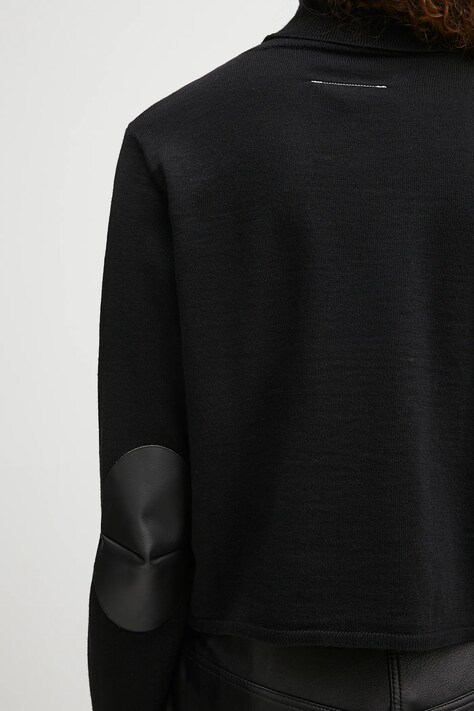 Вовняний светр MM6 Maison Margiela — фото 4