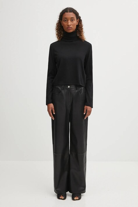 Вовняний светр MM6 Maison Margiela — фото 5
