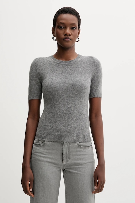 Marella maglione in lana donna colore grigio  2523366424200