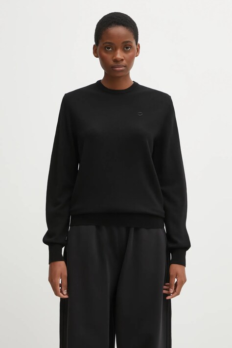 Coperni pulover de lână Classic culoarea negru, light, COPML161Y3018MEN