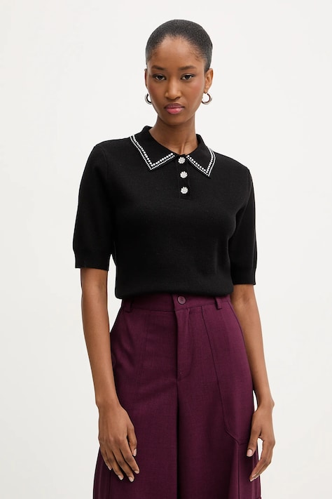 Morgan maglione donna colore nero  MAP