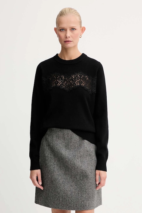 Morgan maglione donna colore nero  MDIXIE