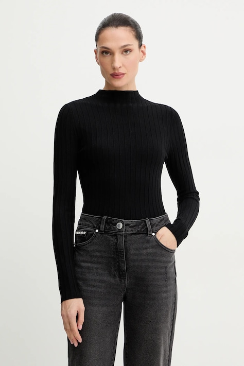 Morgan maglione donna colore nero  MROYA