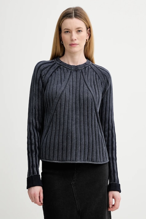 G-Star sweter bawełniany 0 damski kolor niebieski lekki D27725.D630