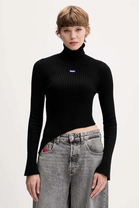 Hugo Blue maglione donna colore nero  50548163