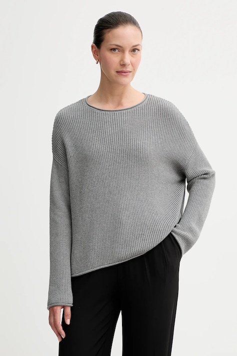 Marc O'Polo maglione in cotone donna colore grigio  508605960171