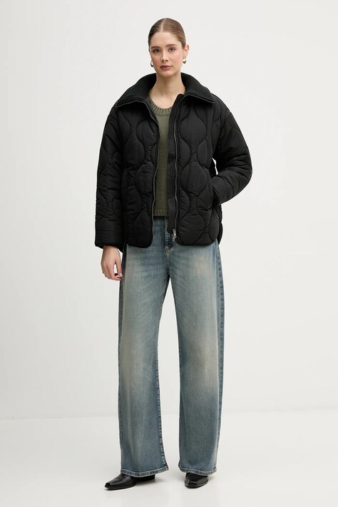 Светр із додаванням вовни United Colors of Benetton — AW25-SWD1E0, зелений — фото 2