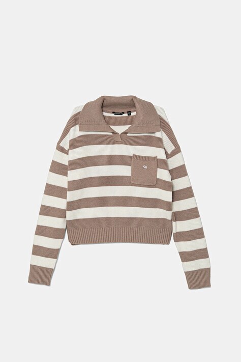 Guess sweter dziecięcy kolor beżowy J5YR05 Z3FU0