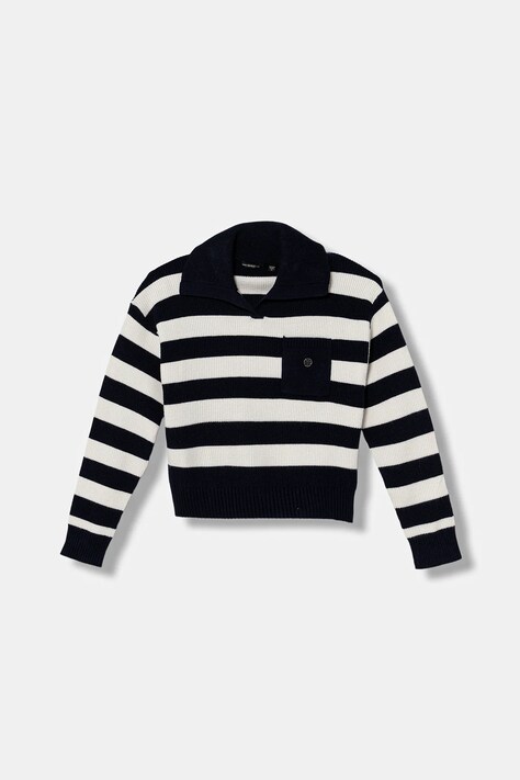 Guess sweter dziecięcy kolor granatowy J5YR05 Z3FU0