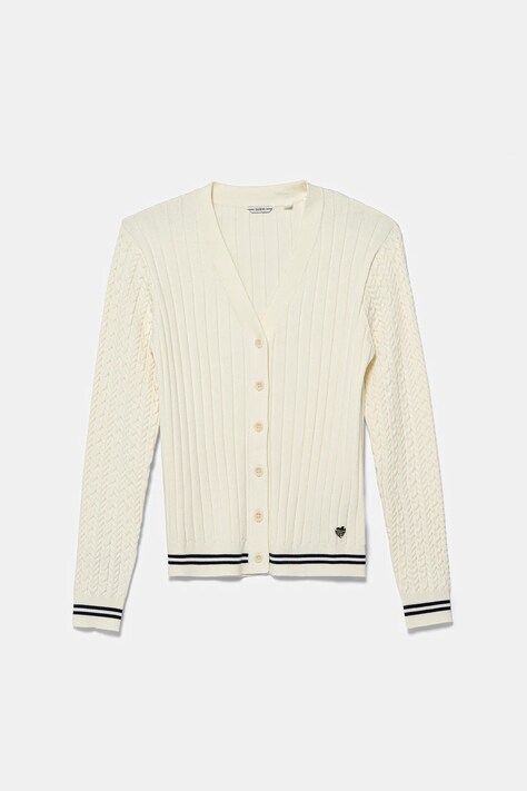 Guess cardigan copii culoarea bej, J5YR07 Z3OH0