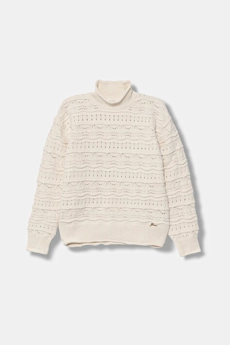 Guess sweter kolor beżowy ciepły J5YR09 Z3OC0