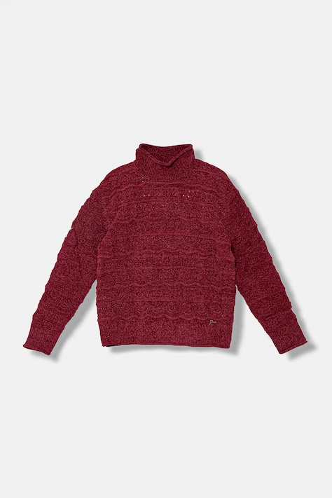 Guess sweter kolor bordowy ciepły J5YR09 Z3OC0