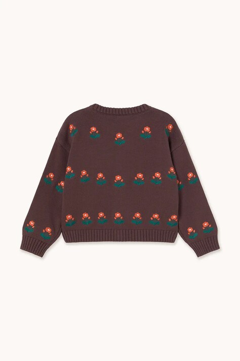 Дитячий кардиган Tinycottons FLOWERS CARDIGAN — фото 3