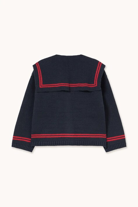 Дитячий светр Tinycottons STRIPES TINY CARDIGAN — фото 3