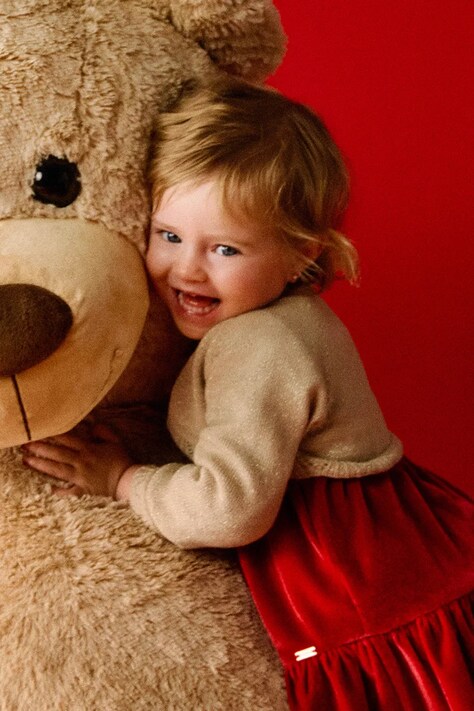 Mayoral cardigan neonato/a colore beige 308