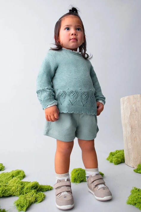 Дитячий светр Mayoral — AW25-SWG016, блакитний — фото 6