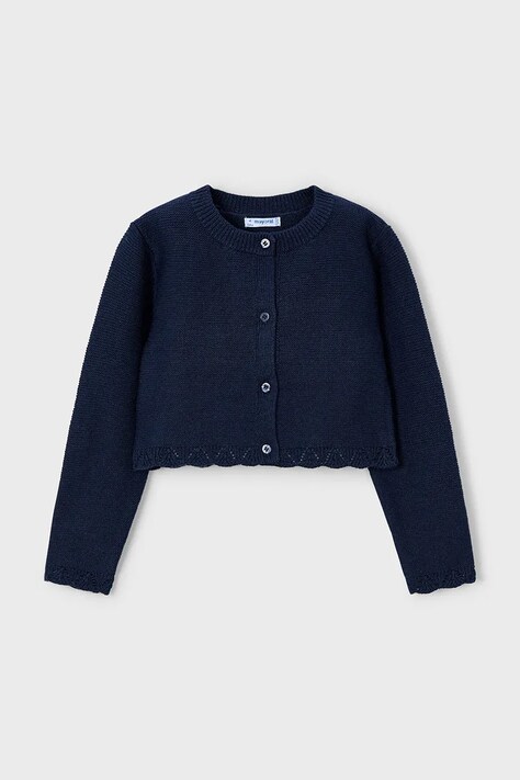 Mayoral pulover copii culoarea bleumarin, 4312