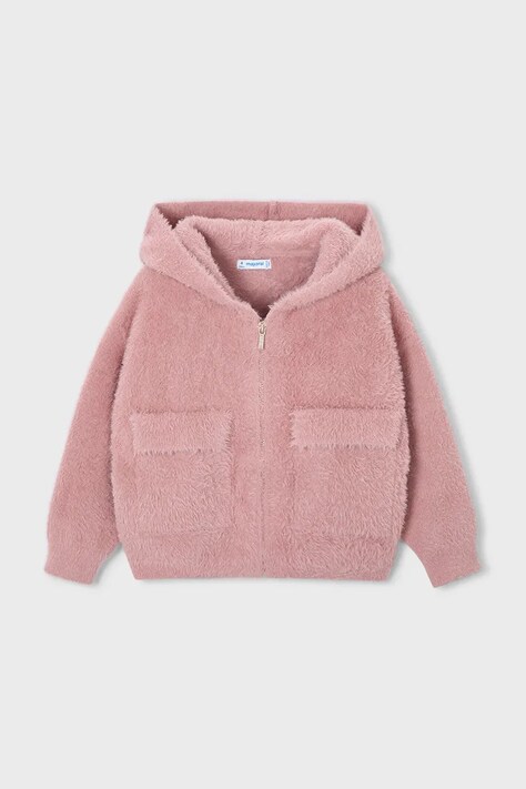 Mayoral cardigan copii culoarea roz, light, 4316