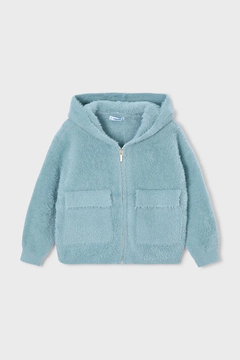 Mayoral cardigan copii culoarea verde, light, 4316