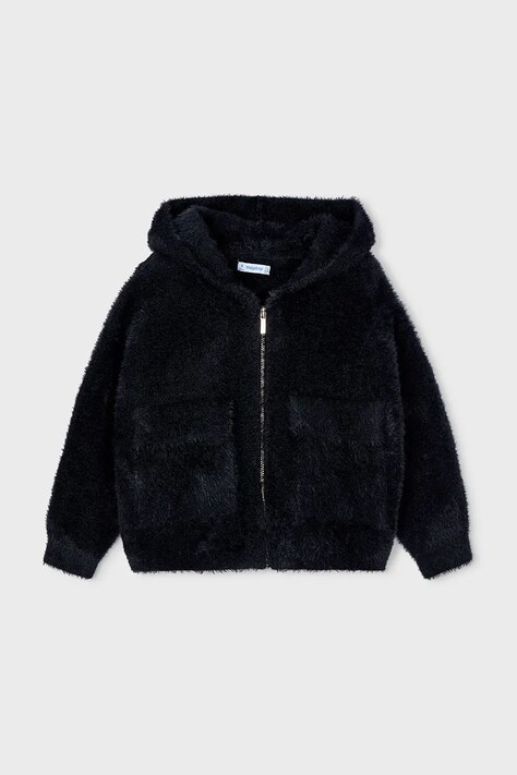 Mayoral cardigan copii culoarea negru, light, 4316