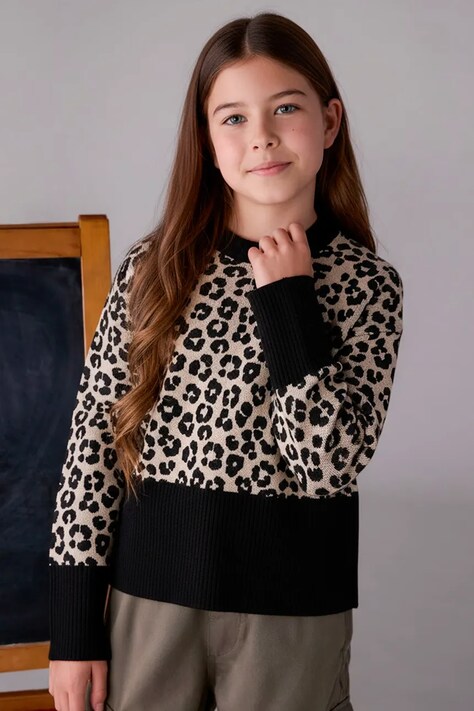 Mayoral pulover copii culoarea negru, 7310