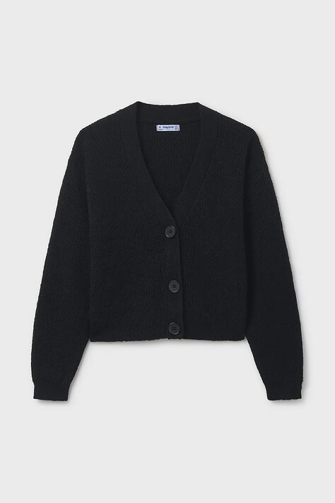 Mayoral cardigan copii culoarea negru, 7317