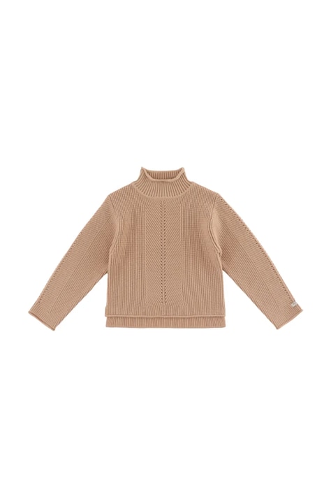 Detský sveter Donsje Caseley Sweater oranžová farba, 4103300