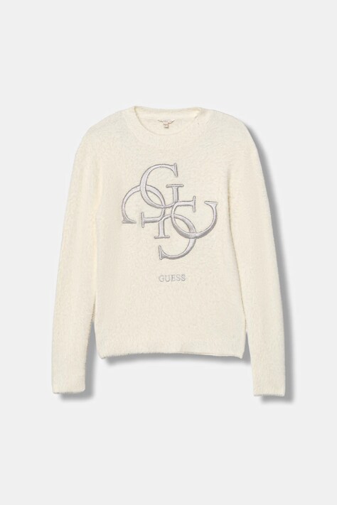 Guess sweter kolor beżowy J5BR07 Z0720