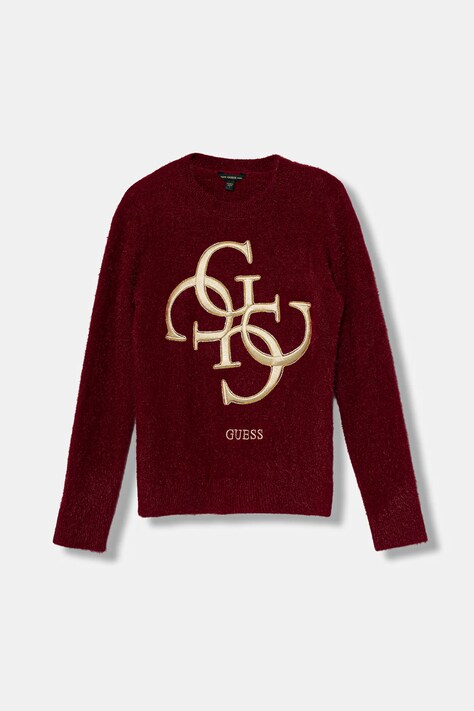 Guess sweter kolor czerwony J5BR07 Z0720